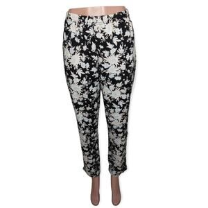 Nine West Sleepwear pajama bottoms size large floral print